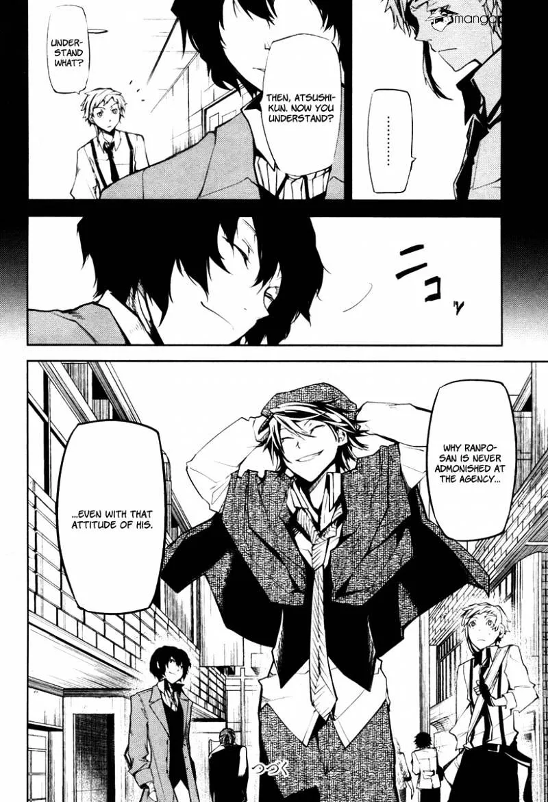 Read Bungou Stray Dogs Manga Online