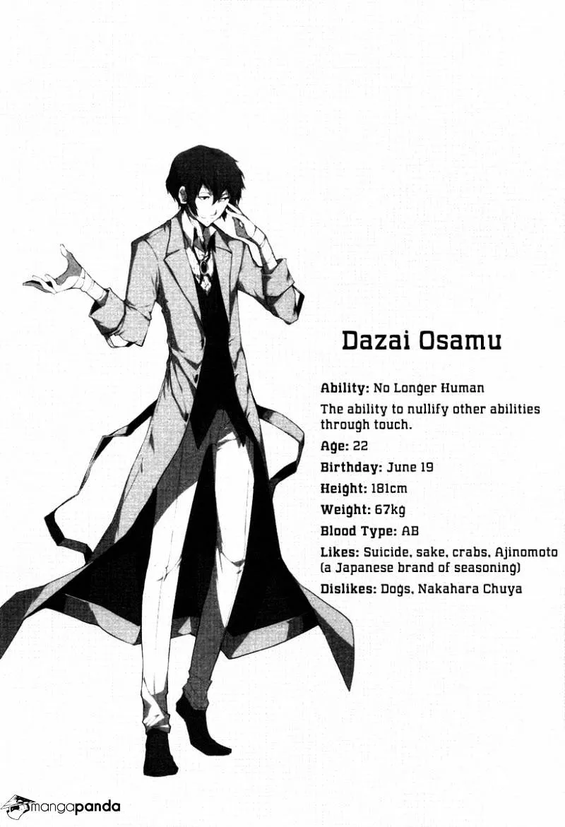 Read Bungou Stray Dogs Manga Online