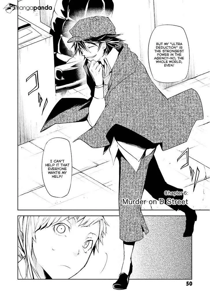 Read Bungou Stray Dogs Manga Online