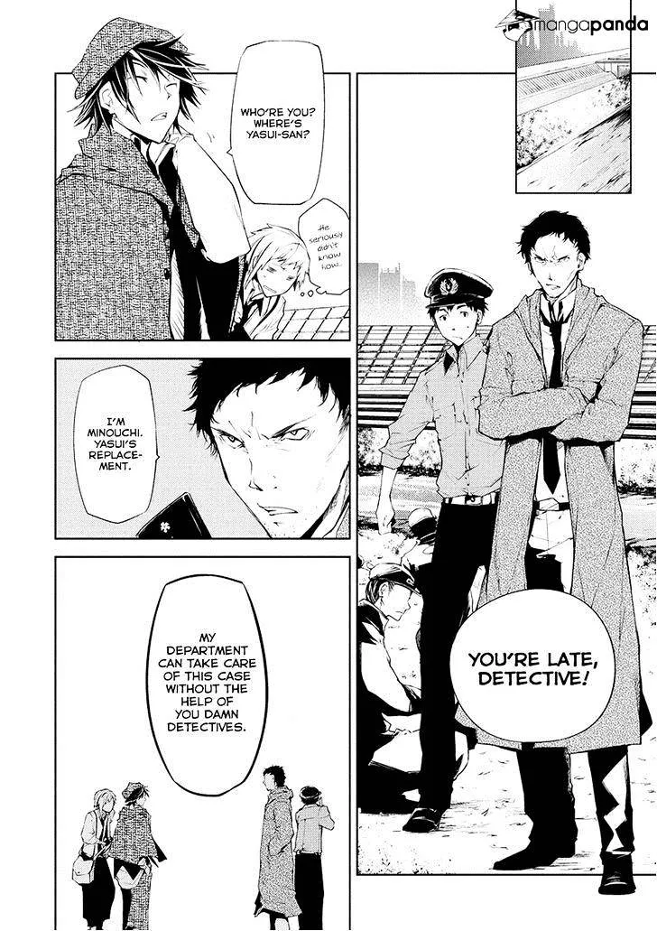 Read Bungou Stray Dogs Manga Online