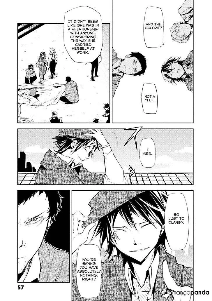 Read Bungou Stray Dogs Manga Online