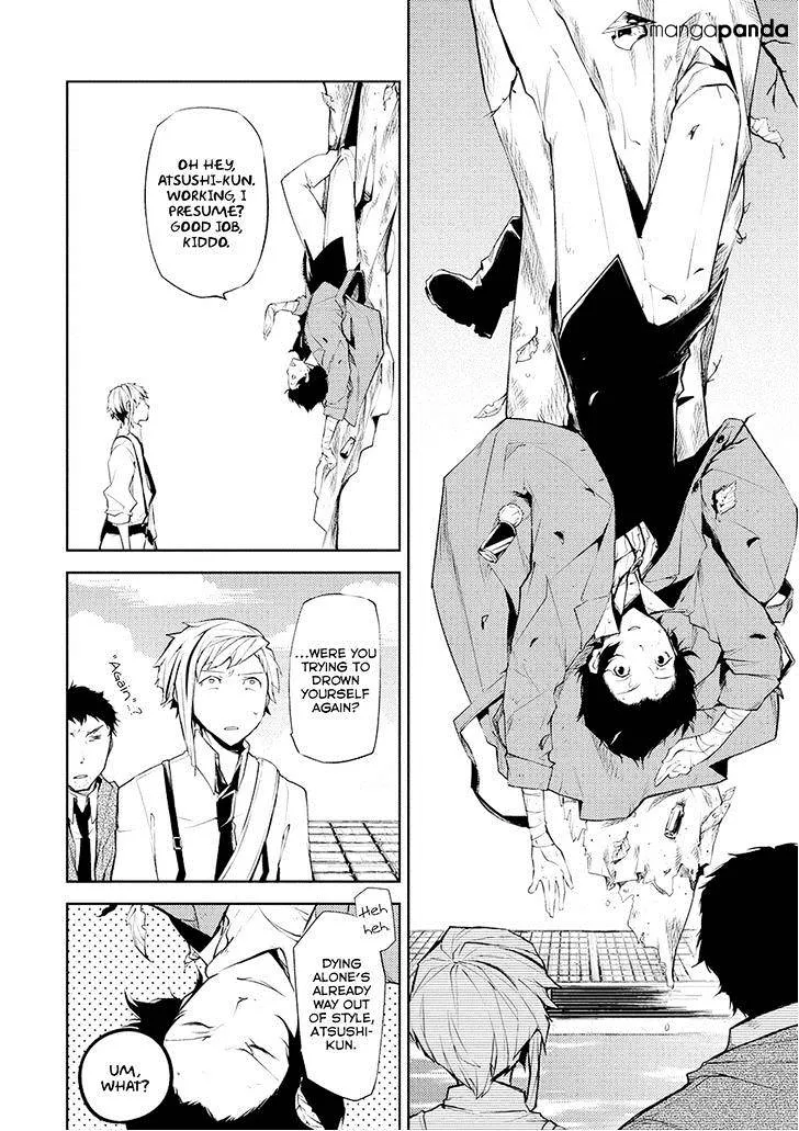 Read Bungou Stray Dogs Manga Online