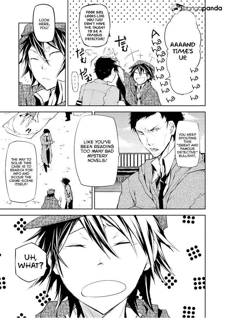 Read Bungou Stray Dogs Manga Online