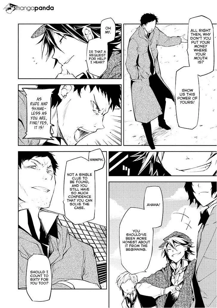Read Bungou Stray Dogs Manga Online