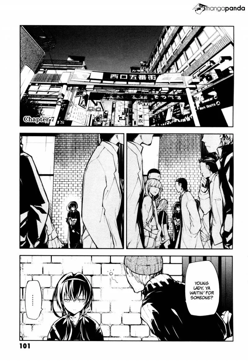 Read Bungou Stray Dogs Manga Online