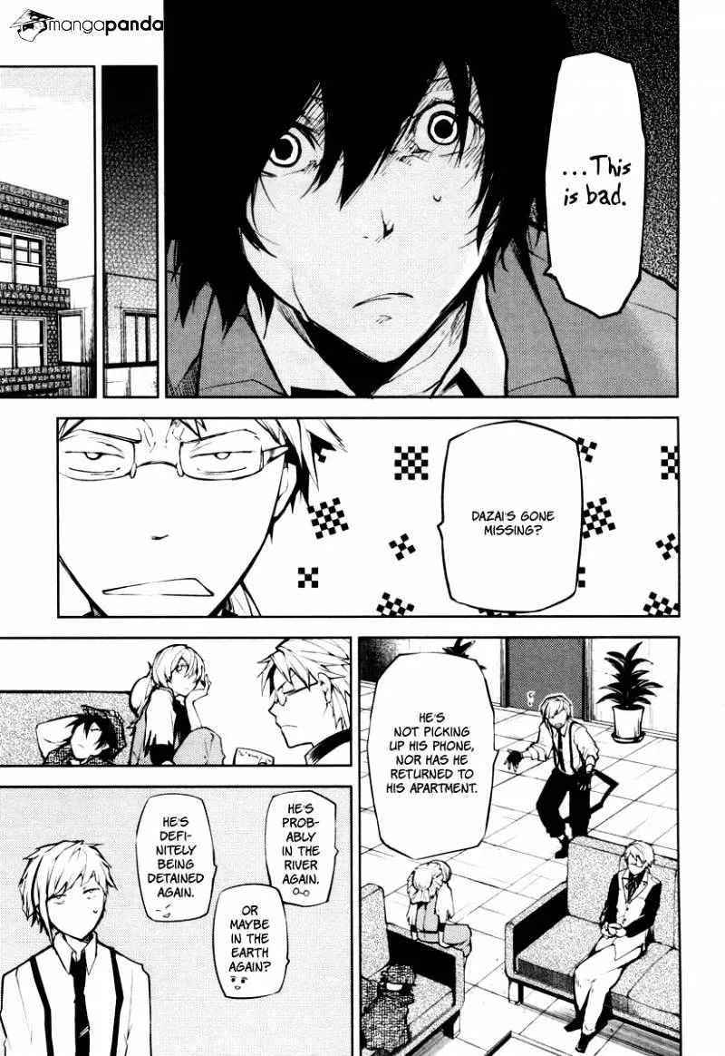 Read Bungou Stray Dogs Manga Online