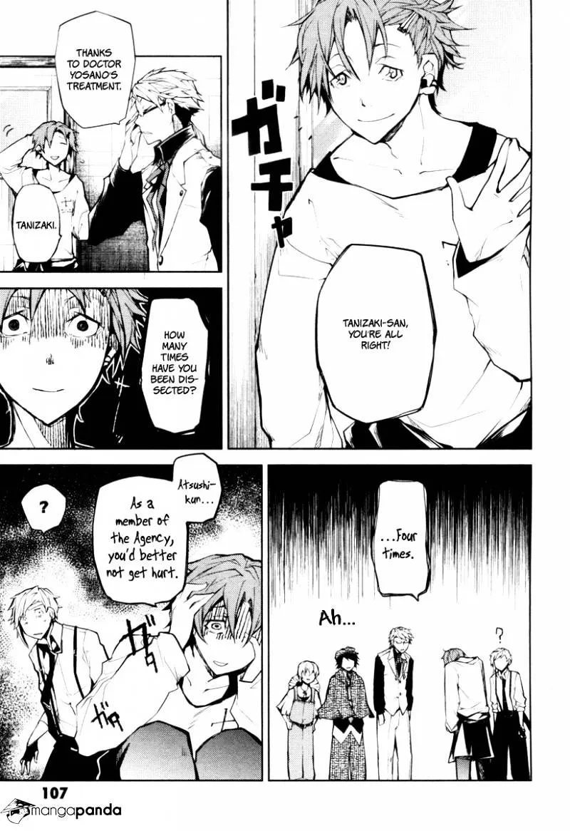 Read Bungou Stray Dogs Manga Online