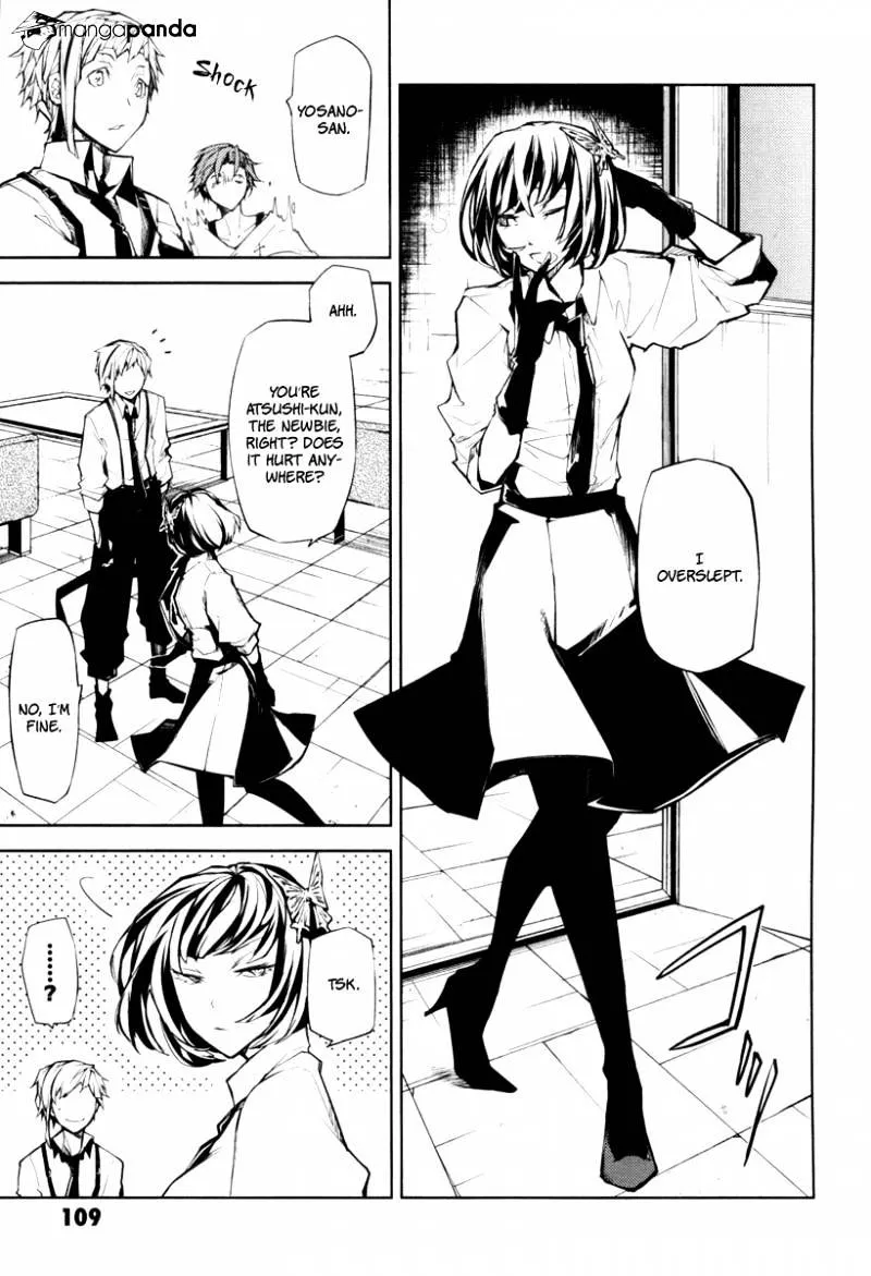 Read Bungou Stray Dogs Manga Online