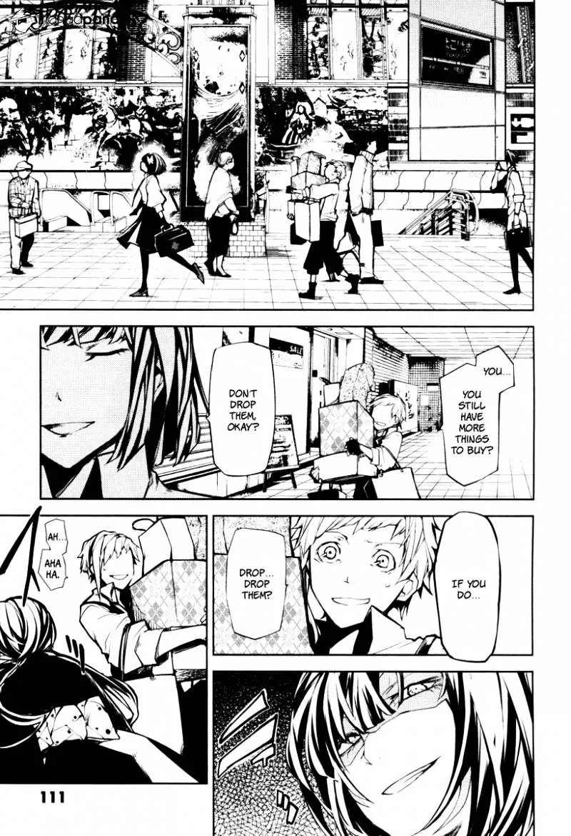 Read Bungou Stray Dogs Manga Online