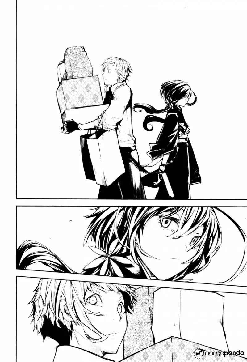 Read Bungou Stray Dogs Manga Online