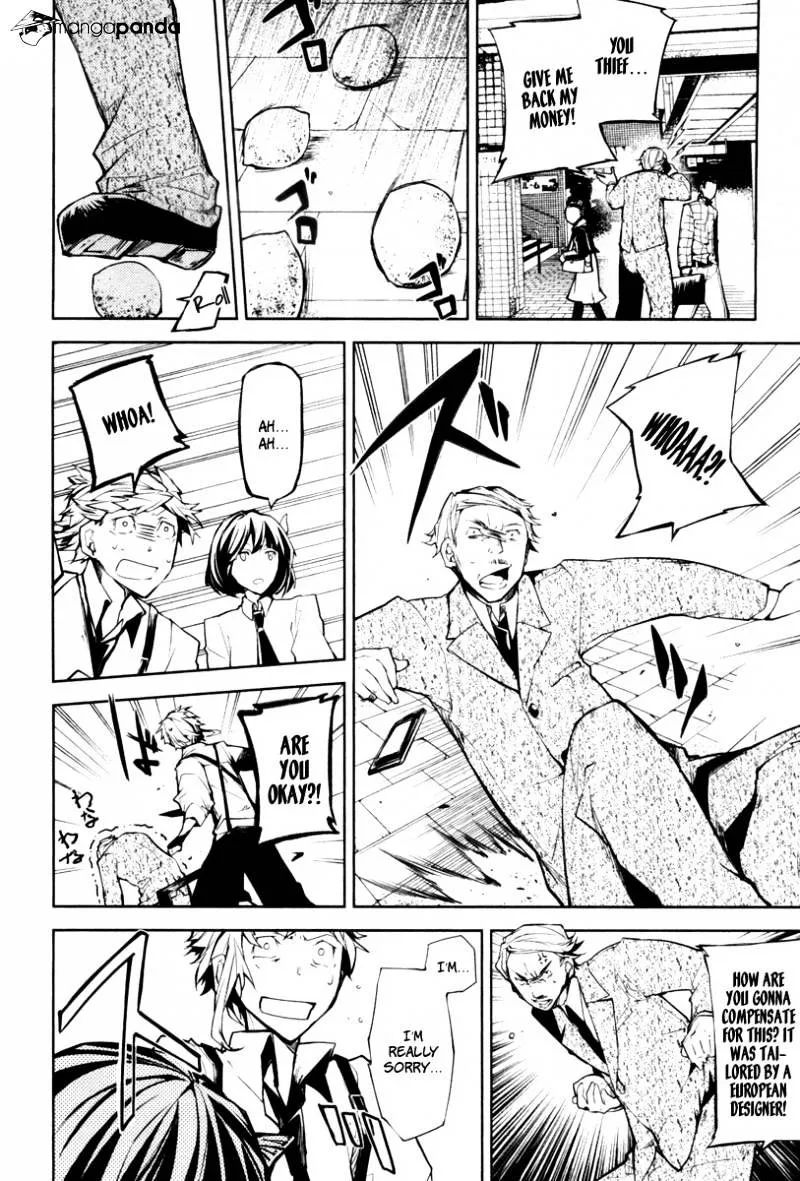 Read Bungou Stray Dogs Manga Online