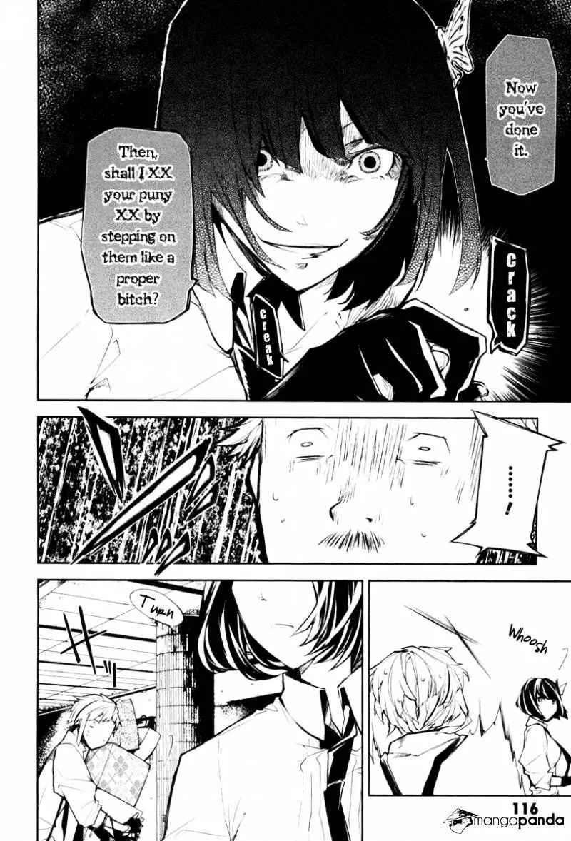 Read Bungou Stray Dogs Manga Online