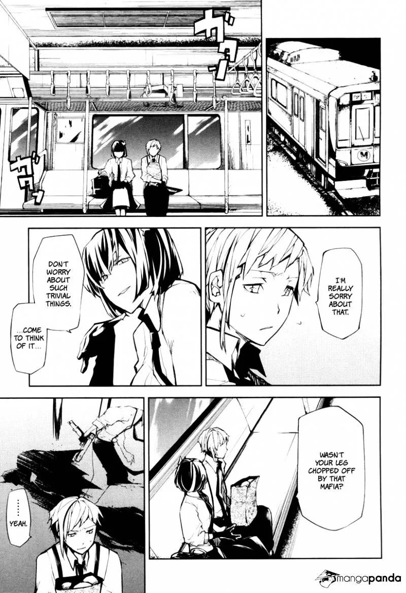 Read Bungou Stray Dogs Manga Online