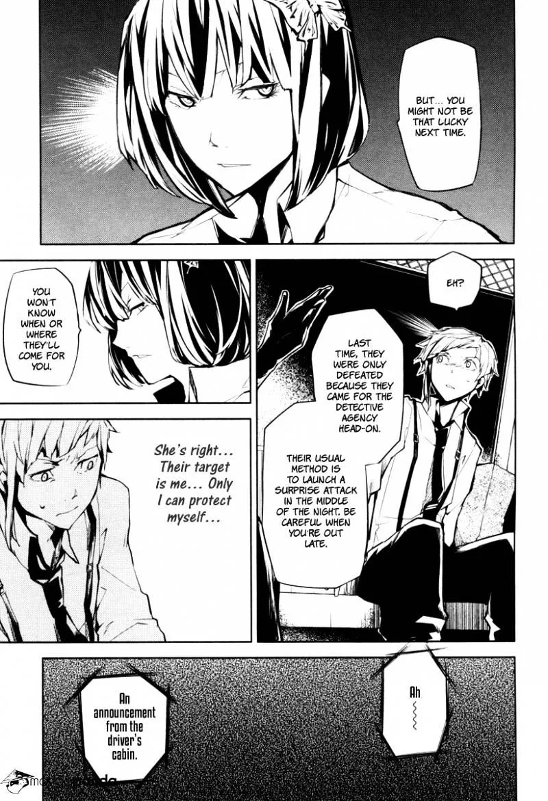 Read Bungou Stray Dogs Manga Online
