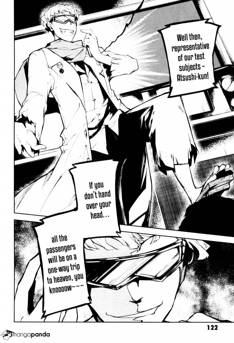 Read Bungou Stray Dogs Manga Online