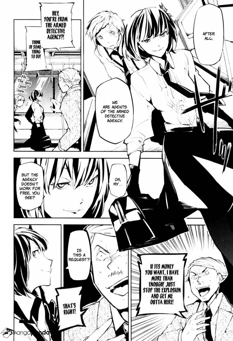 Read Bungou Stray Dogs Manga Online