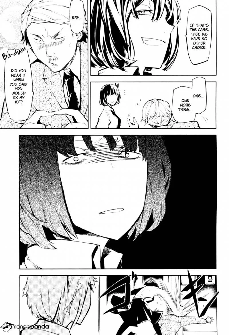 Read Bungou Stray Dogs Manga Online