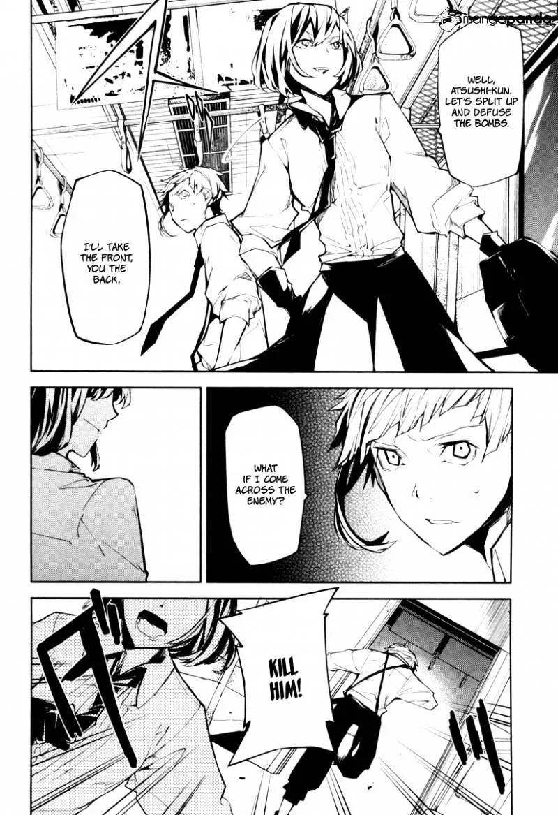 Read Bungou Stray Dogs Manga Online