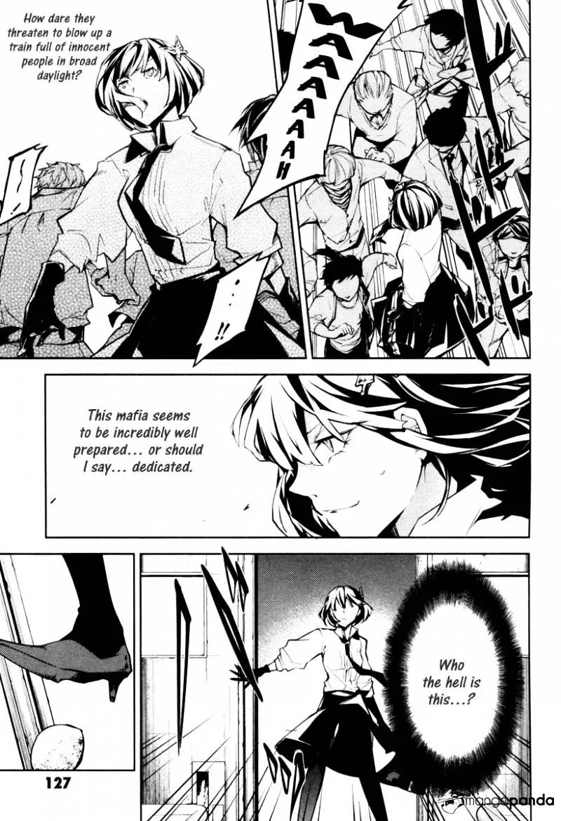 Read Bungou Stray Dogs Manga Online
