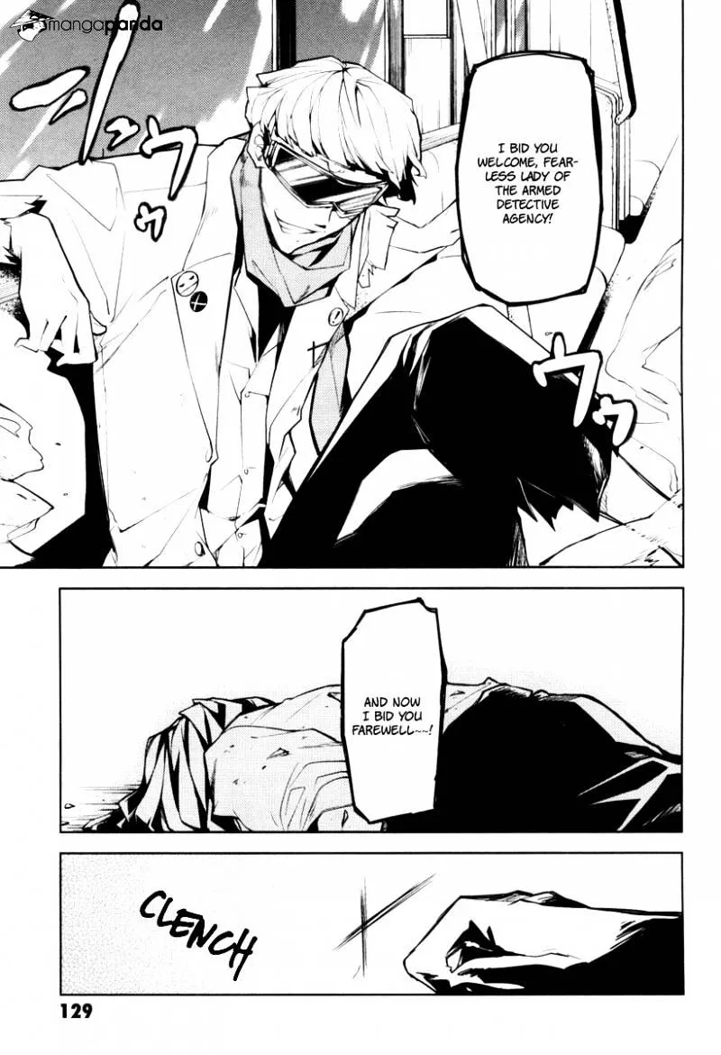 Read Bungou Stray Dogs Manga Online