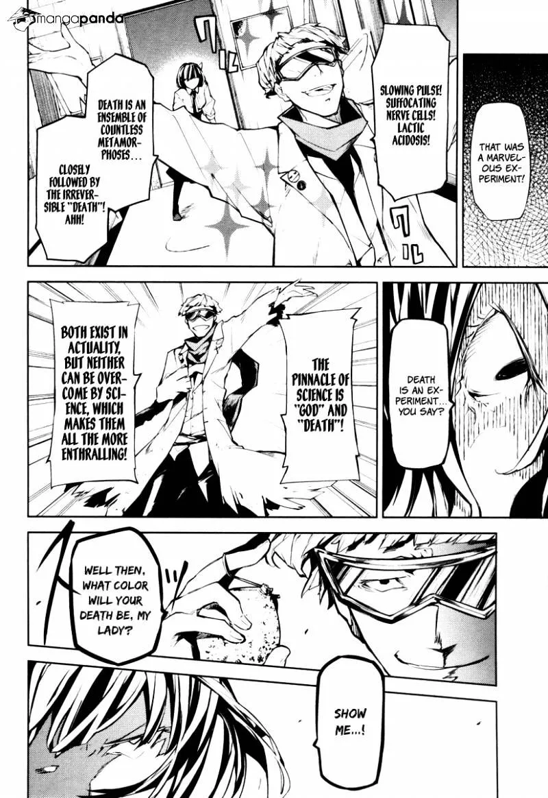 Read Bungou Stray Dogs Manga Online
