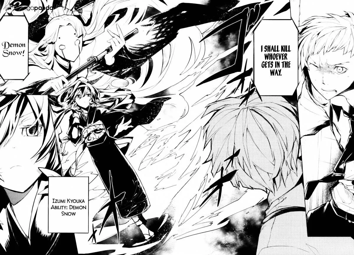 Read Bungou Stray Dogs Manga Online