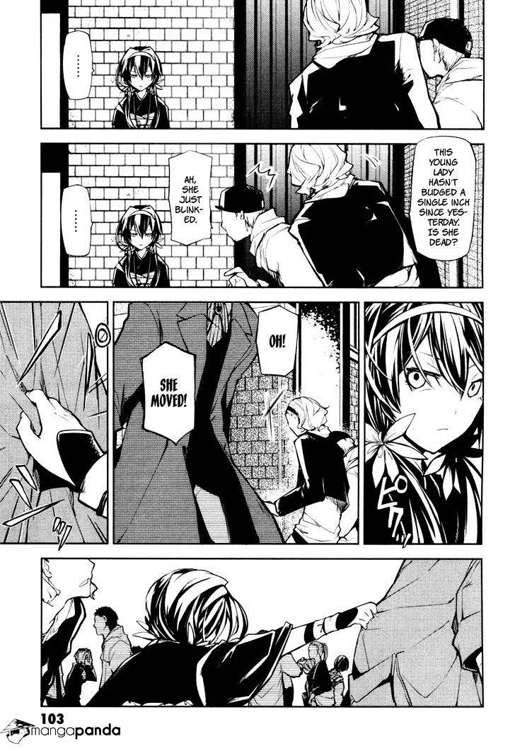 Read Bungou Stray Dogs Manga Online