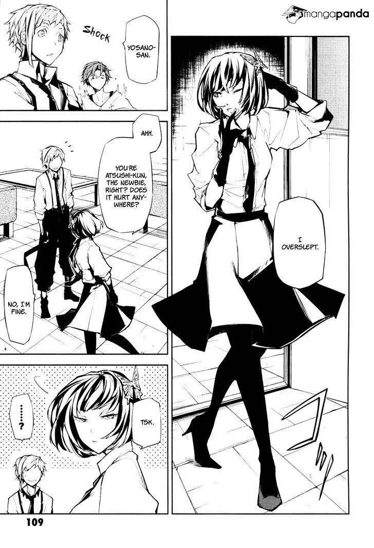 Read Bungou Stray Dogs Manga Online