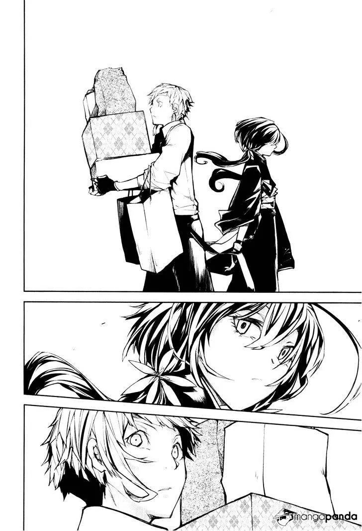 Read Bungou Stray Dogs Manga Online