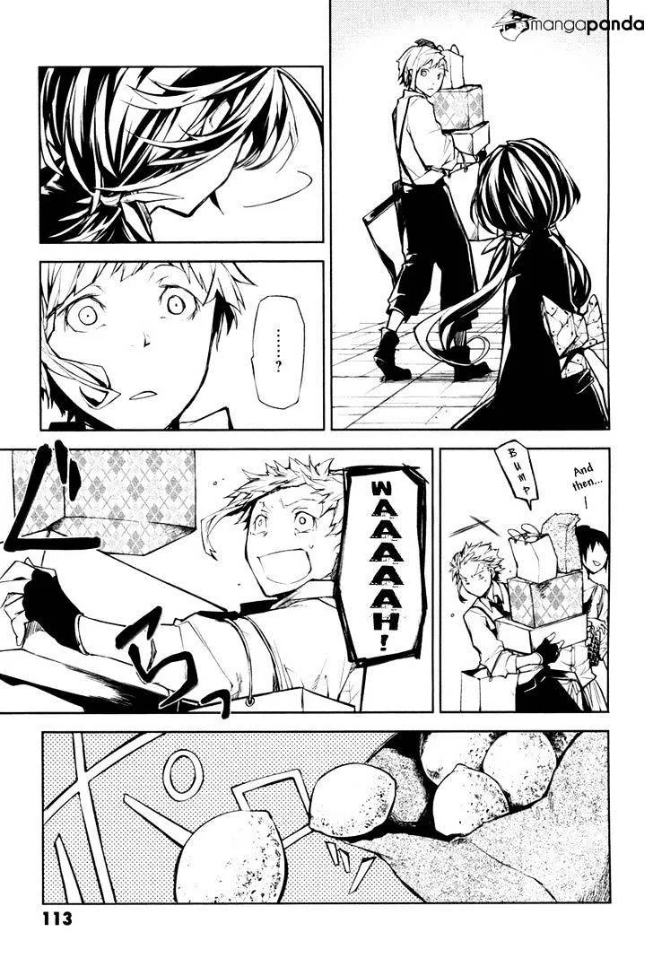 Read Bungou Stray Dogs Manga Online