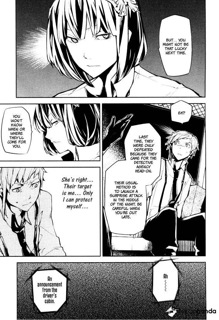 Read Bungou Stray Dogs Manga Online