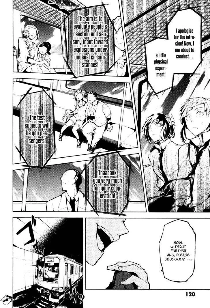 Read Bungou Stray Dogs Manga Online