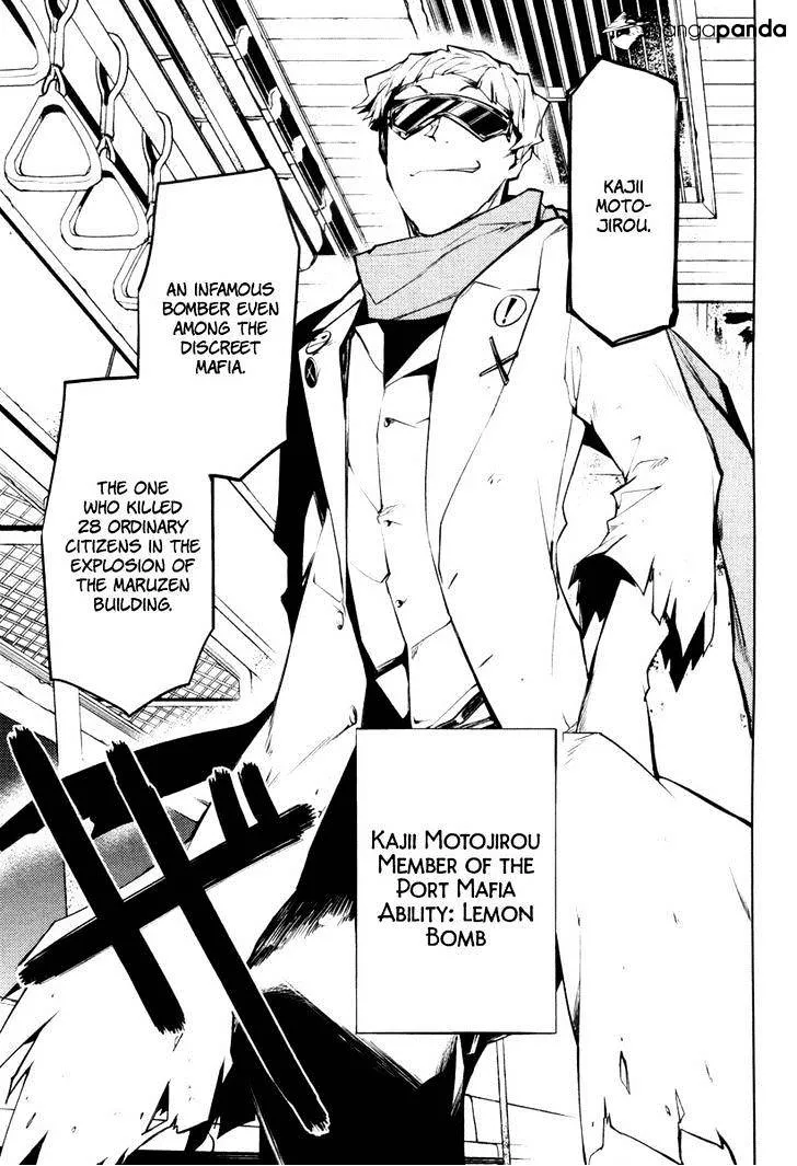 Read Bungou Stray Dogs Manga Online