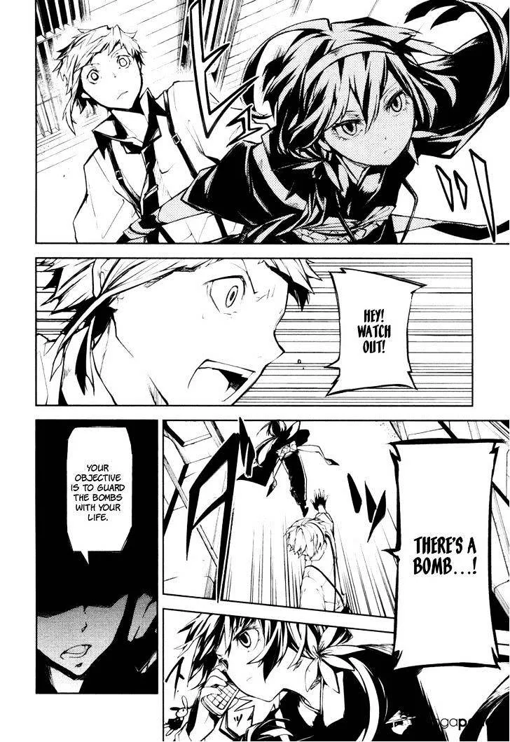 Read Bungou Stray Dogs Manga Online