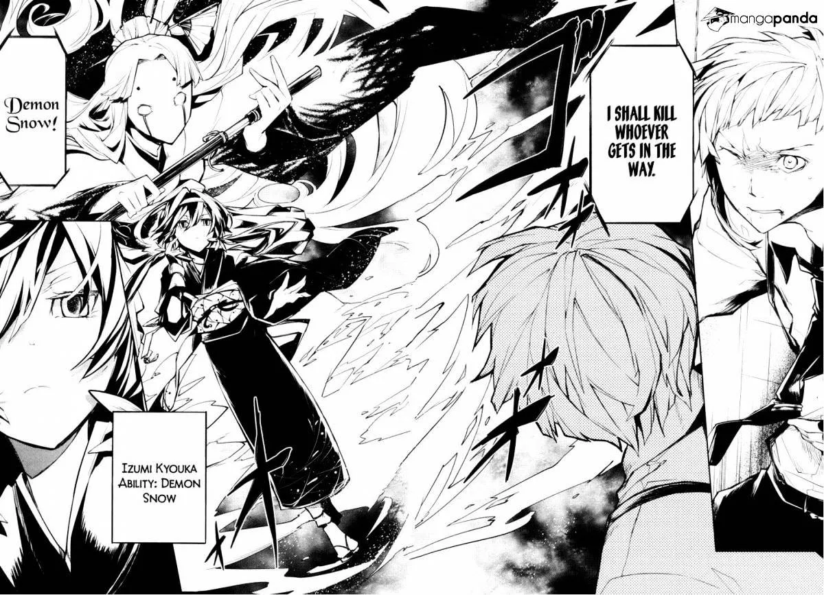 Read Bungou Stray Dogs Manga Online