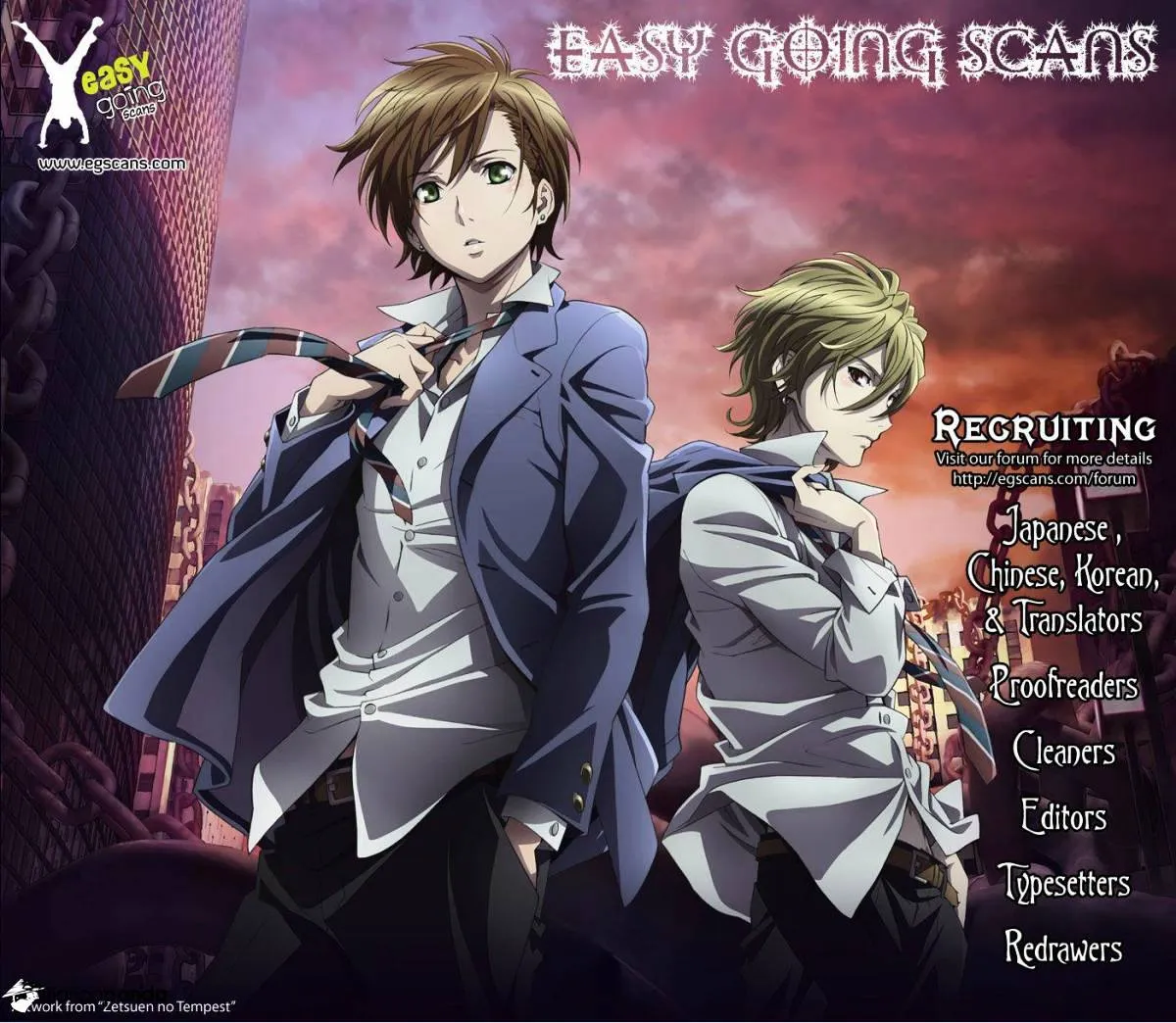 Read Bungou Stray Dogs Manga Online