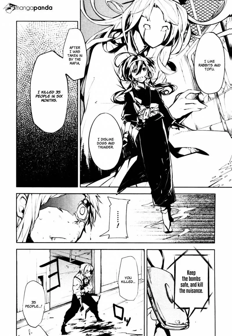 Read Bungou Stray Dogs Manga Online