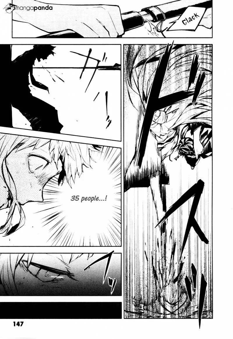 Read Bungou Stray Dogs Manga Online