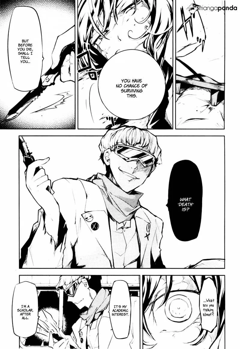 Read Bungou Stray Dogs Manga Online