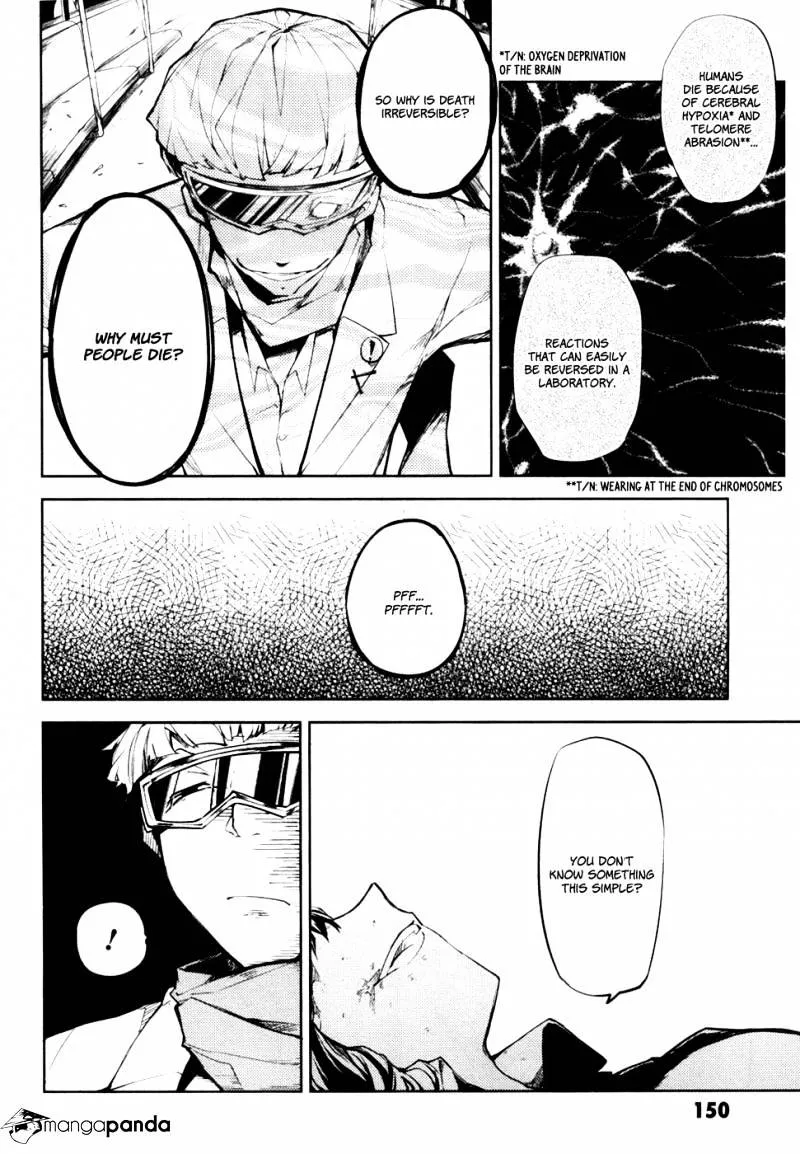 Read Bungou Stray Dogs Manga Online