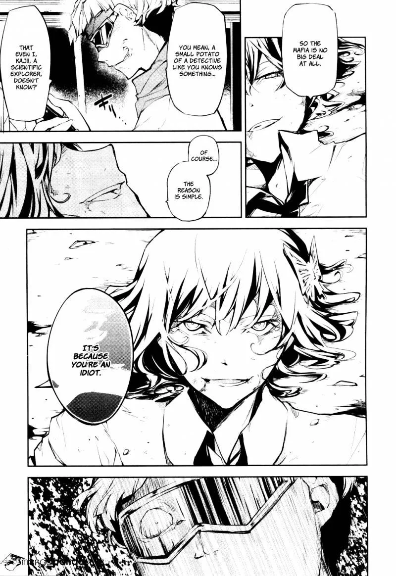 Read Bungou Stray Dogs Manga Online