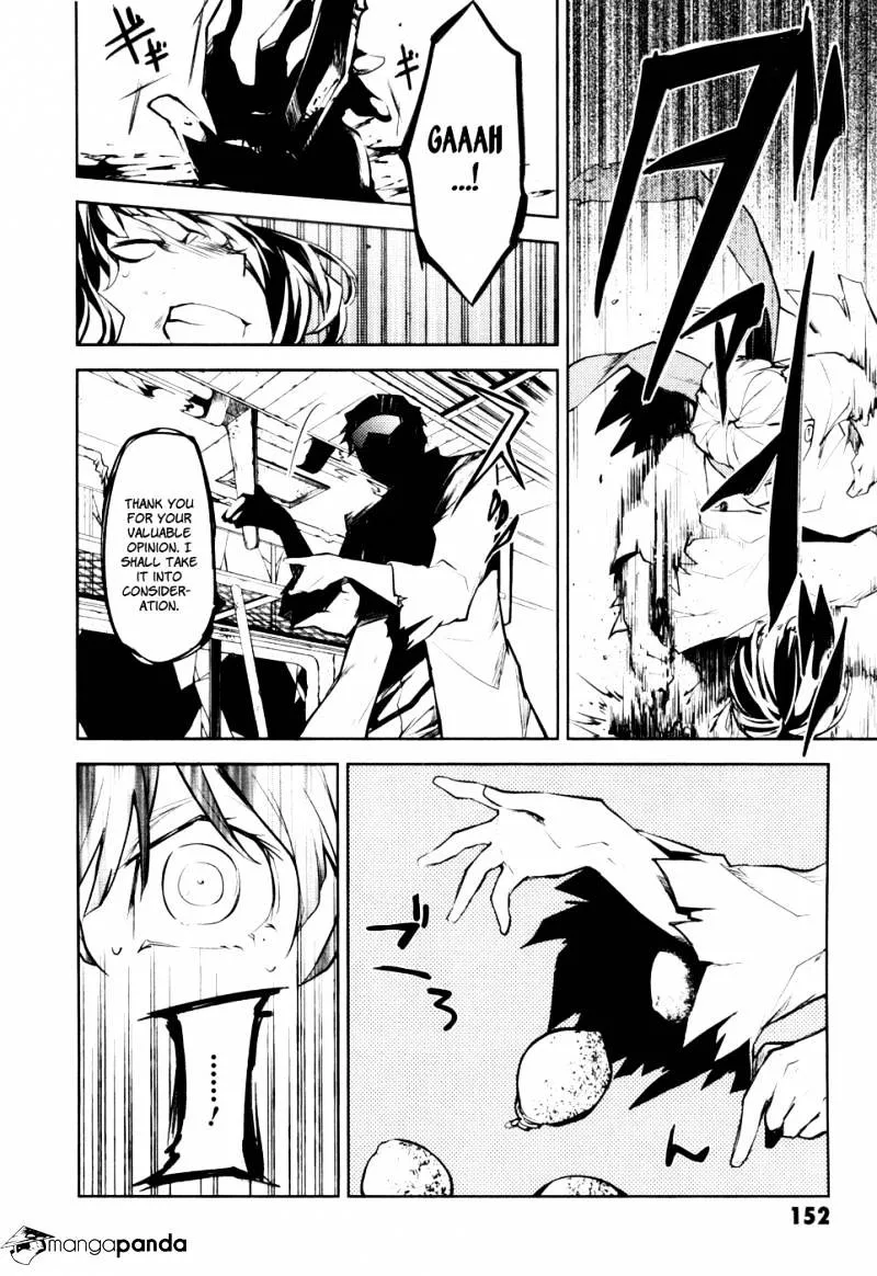 Read Bungou Stray Dogs Manga Online