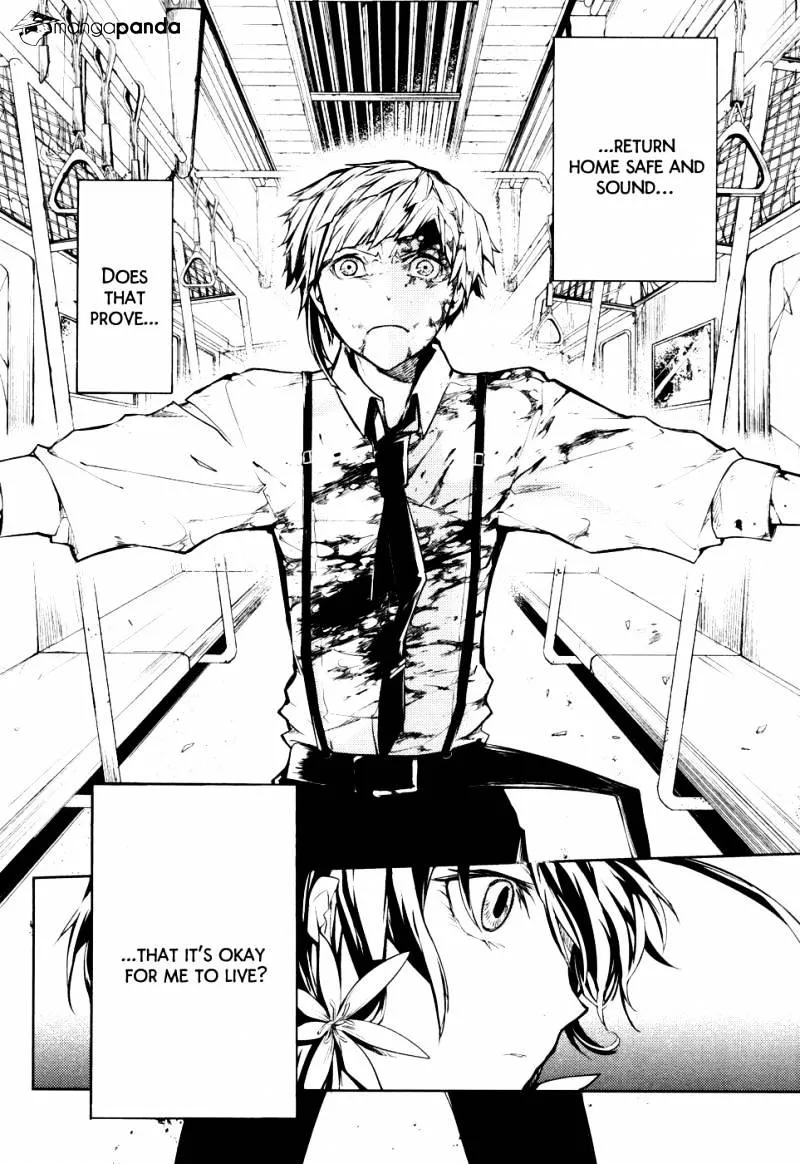 Read Bungou Stray Dogs Manga Online