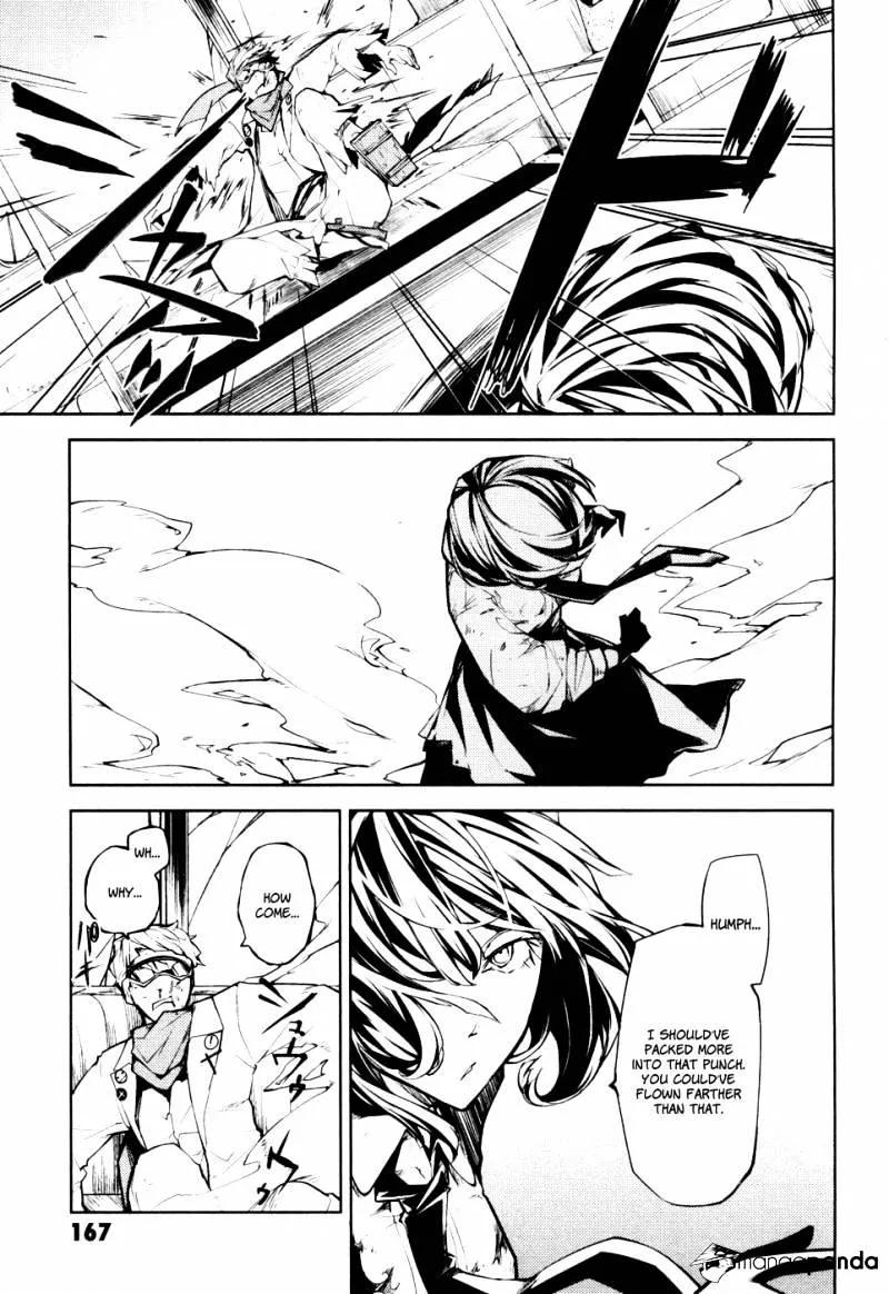 Read Bungou Stray Dogs Manga Online