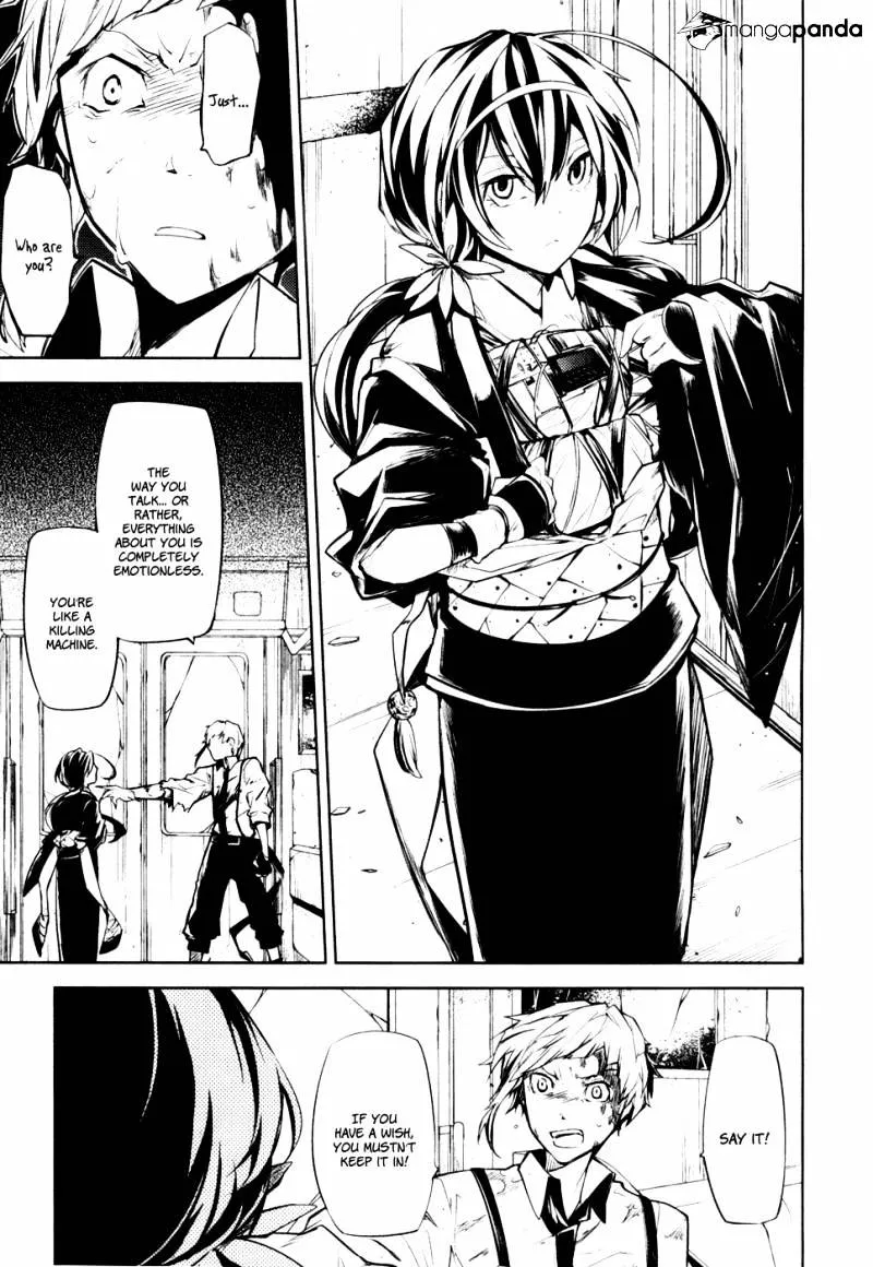 Read Bungou Stray Dogs Manga Online