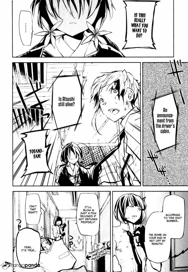 Read Bungou Stray Dogs Manga Online