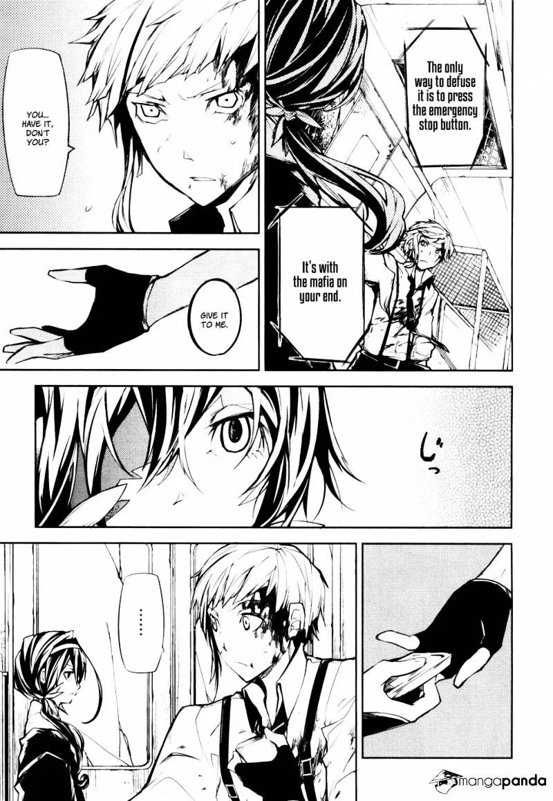 Read Bungou Stray Dogs Manga Online