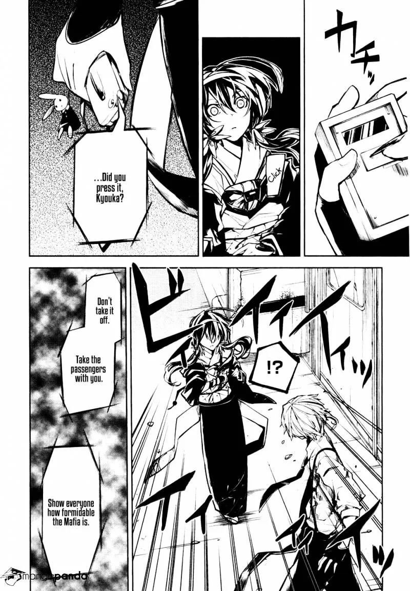 Read Bungou Stray Dogs Manga Online