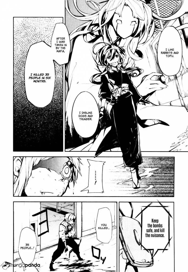 Read Bungou Stray Dogs Manga Online