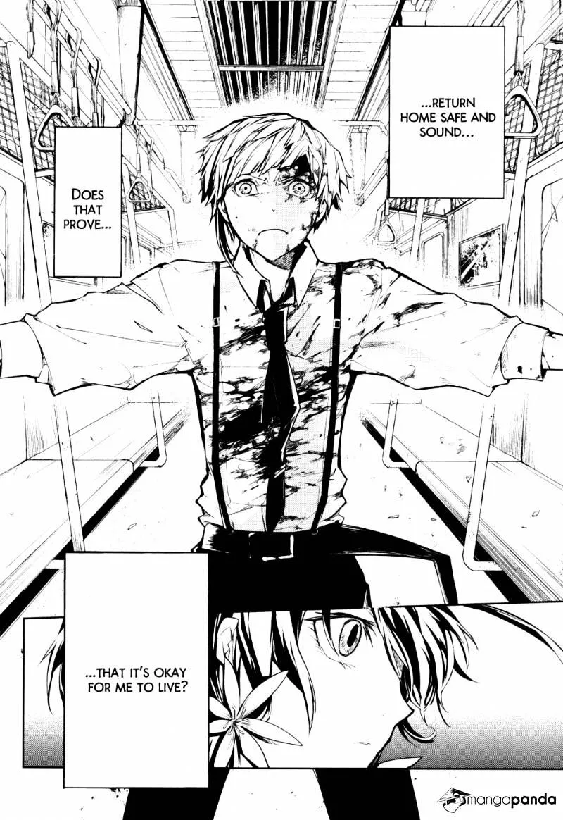 Read Bungou Stray Dogs Manga Online